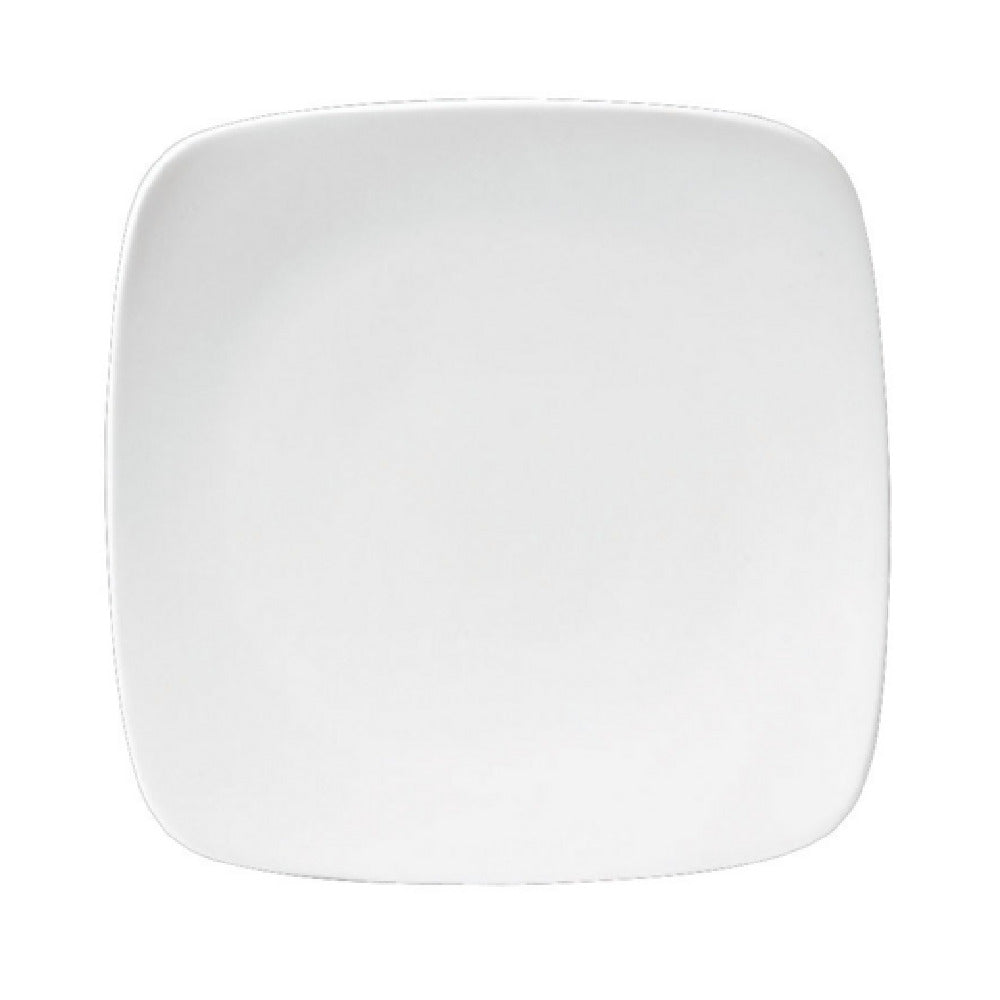 Steelite 6352MP52 - Square Plate, 10.5", Simple Plus