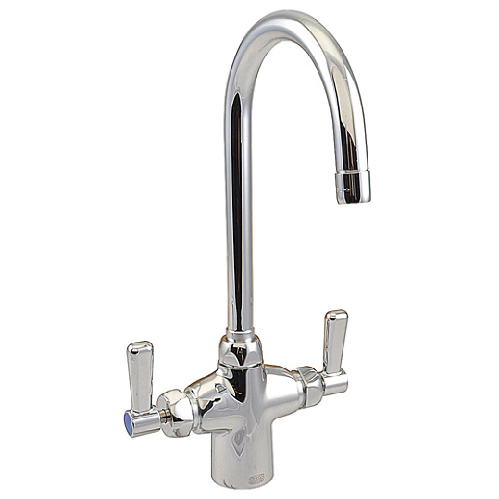 Franklin Machine Products 107-1150 Aquaspec® Deck Mount Lavatory Faucet By Zurn® 9-1/2" Deck Mount