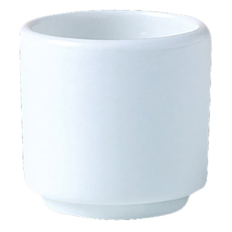 Steelite 9001C040 Egg Cup 1-7/8" Footless