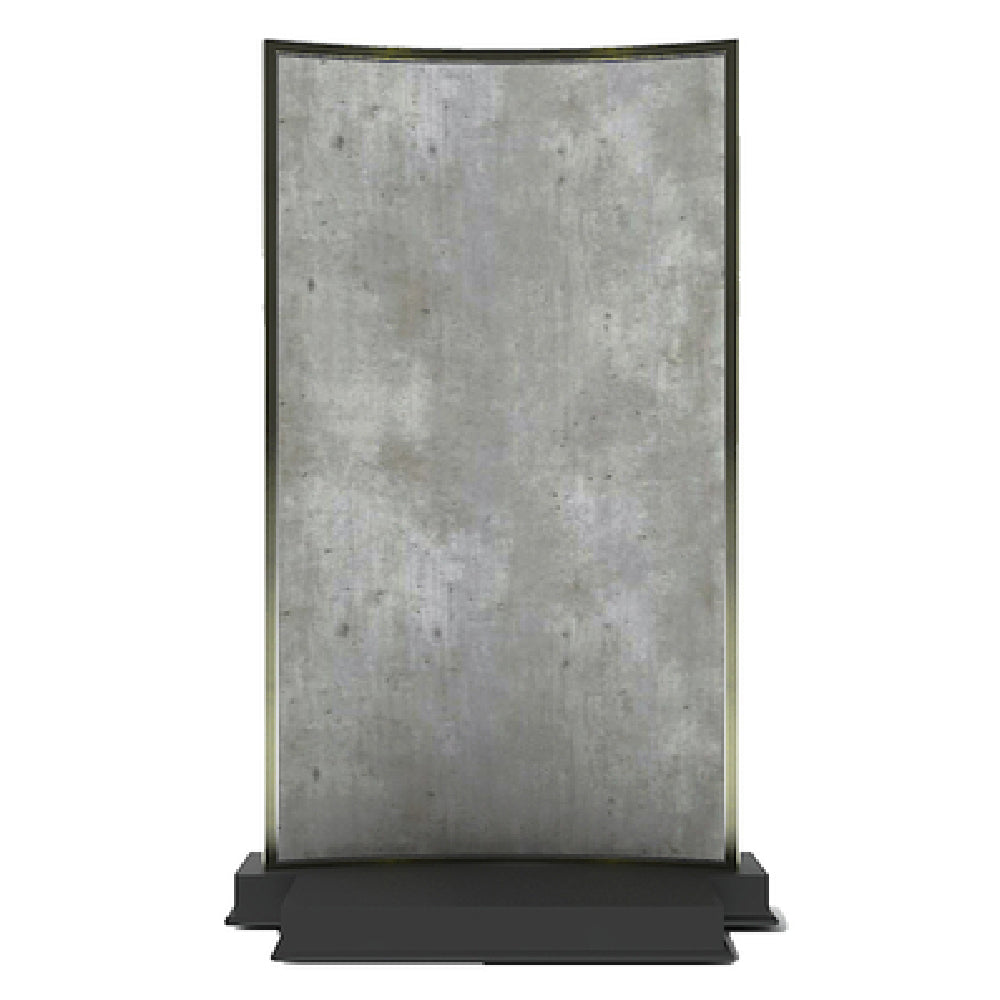 Forbes Industries 7860 Cove Series Mobile Partition (Essentials) 47-3/4"L X 26-3/4"W X 78"H Overall