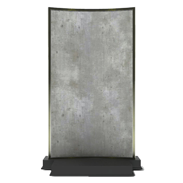 Forbes Industries 7860 Cove Series Mobile Partition (Essentials) 47-3/4"L X 26-3/4"W X 78"H Overall