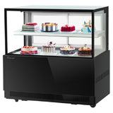 Turbo Air TBP60-46NN_WH Refrigerated Bakery Display Case 59"W X 27-1/2"D X 44"H