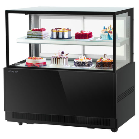 Turbo Air TBP60-46NN_WH Refrigerated Bakery Display Case 59"W X 27-1/2"D X 44"H