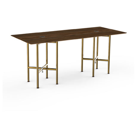 Steelite MGCCVG01WBXX Mogogo Buffet Solutions Clix Table 72" X 30" X 30"H Rectangular