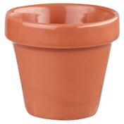 Churchill China BCPAPL121 Plant Pot 12 Oz. 2-7/8" Dia. X 3-1/2"H