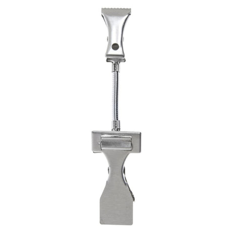 Hubert 54008 - Sign Holder, 4-3/4" X 1" X 1-1/4", Pan Clip
