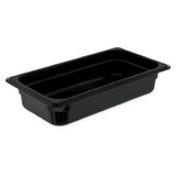 Carlisle 3086003 Carlisle StorPlus™ High Heat Hot Food Pan 1/3 Size 2.4 Qt. Capacity