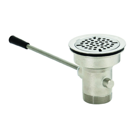 Hubert 39049 - Kratos Lever Handle Waste Valve. 3-1/2" Sink Opening