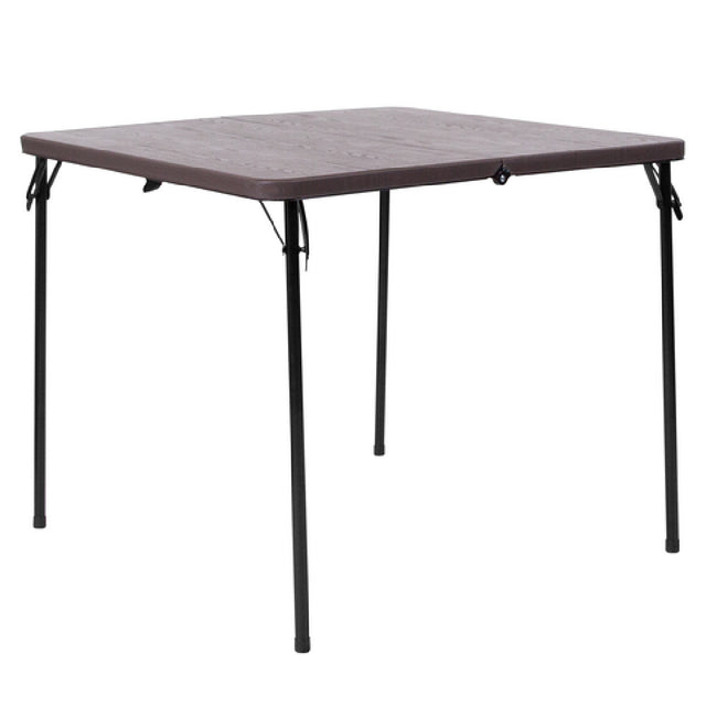 Flash Furniture DAD-LF-86-GG Folding Table 34" X 34" X 28-1/2"H Seats Up To 4 Adults