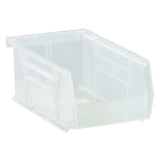 Quantum QUS220CLCS - Bin, Stacking Or Hanging, 4-1/8"W X 7-3/8"L X 3"H