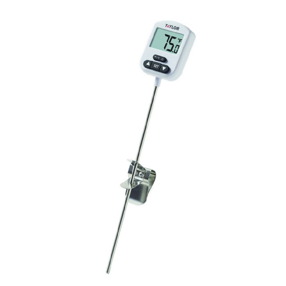 Taylor 5280826 Candy/Deep Fry Thermometer Digital Angled Head