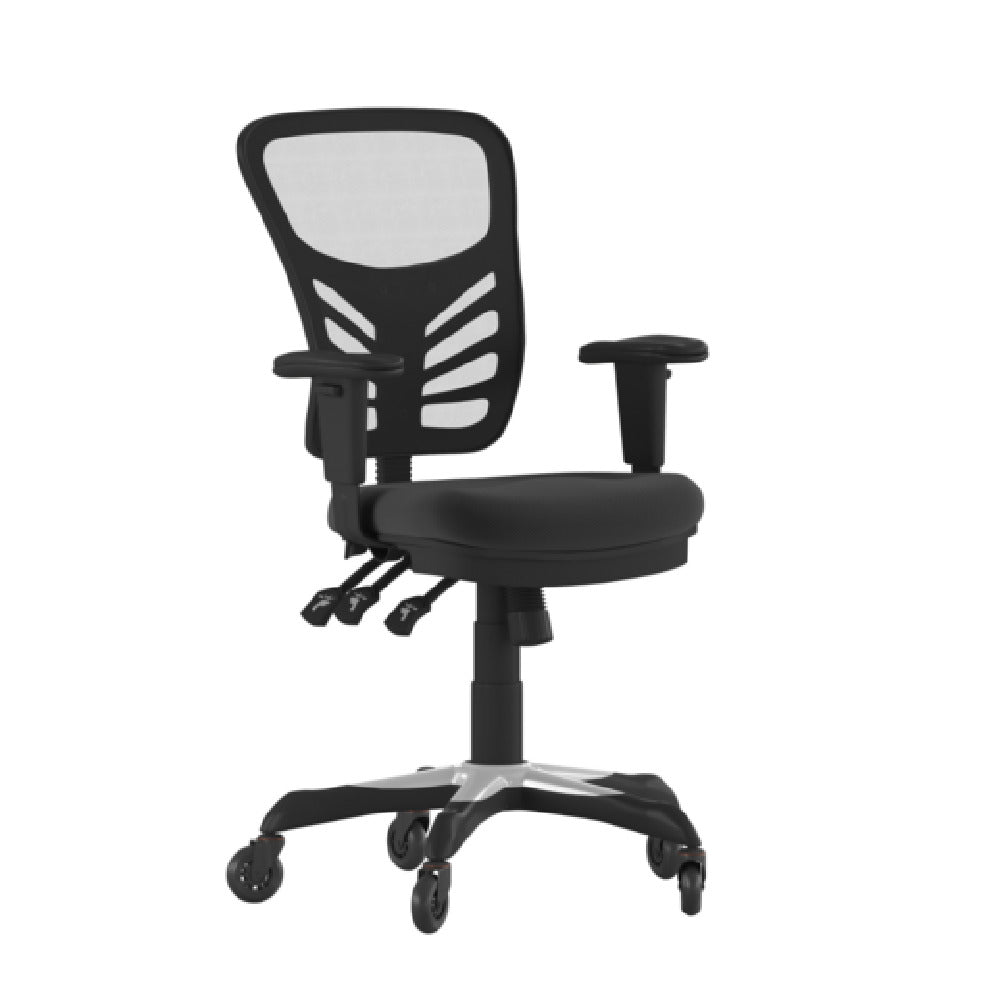 Flash Furniture HL-0001-RLB-GG Nicholas Swivel Task Chair 37" To 44-1/4" Adjustable Height