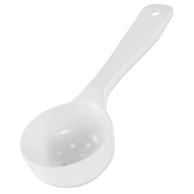 Carlisle 492702 Carlisle Measure Misers® Portion Spoon 3 Oz. Perforated