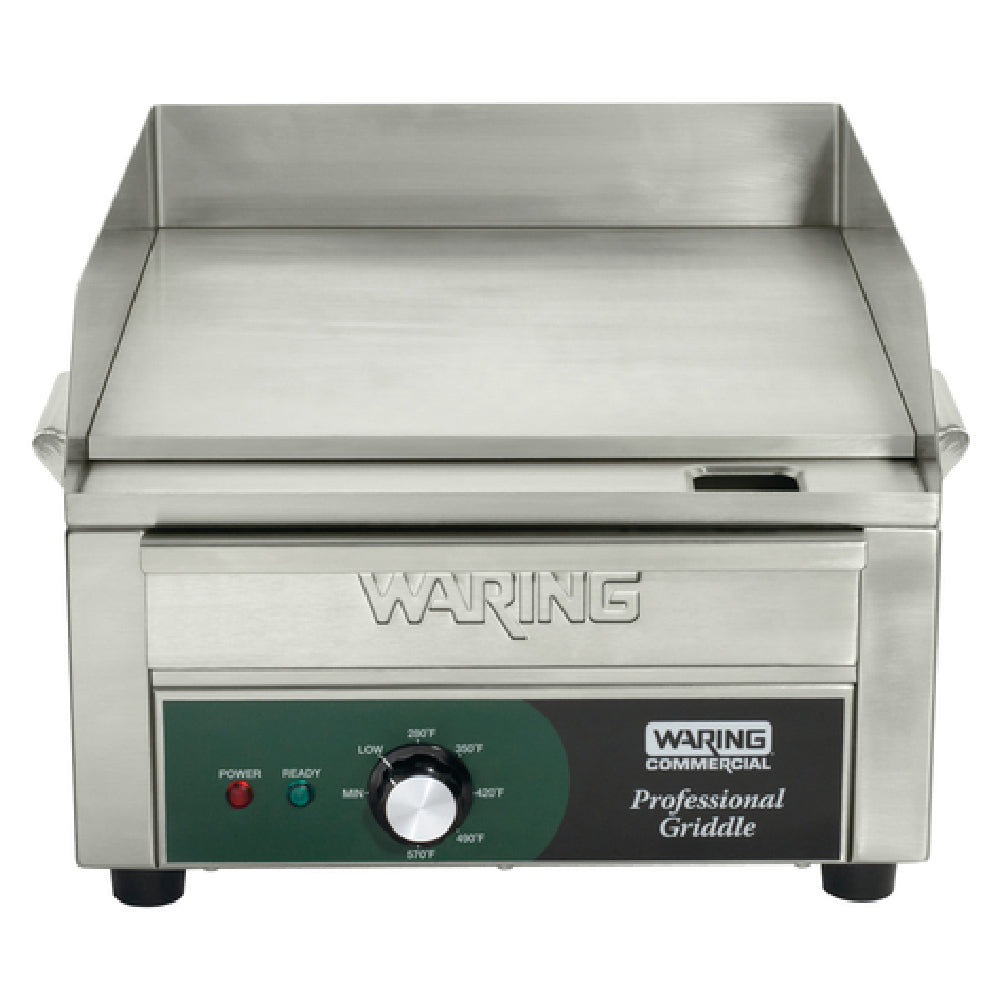 Waring WGR140X Countertop Electric Griddle — 14"x 16" Cooking Surface 120V 1800W (14" X 16" Cooking Surface)