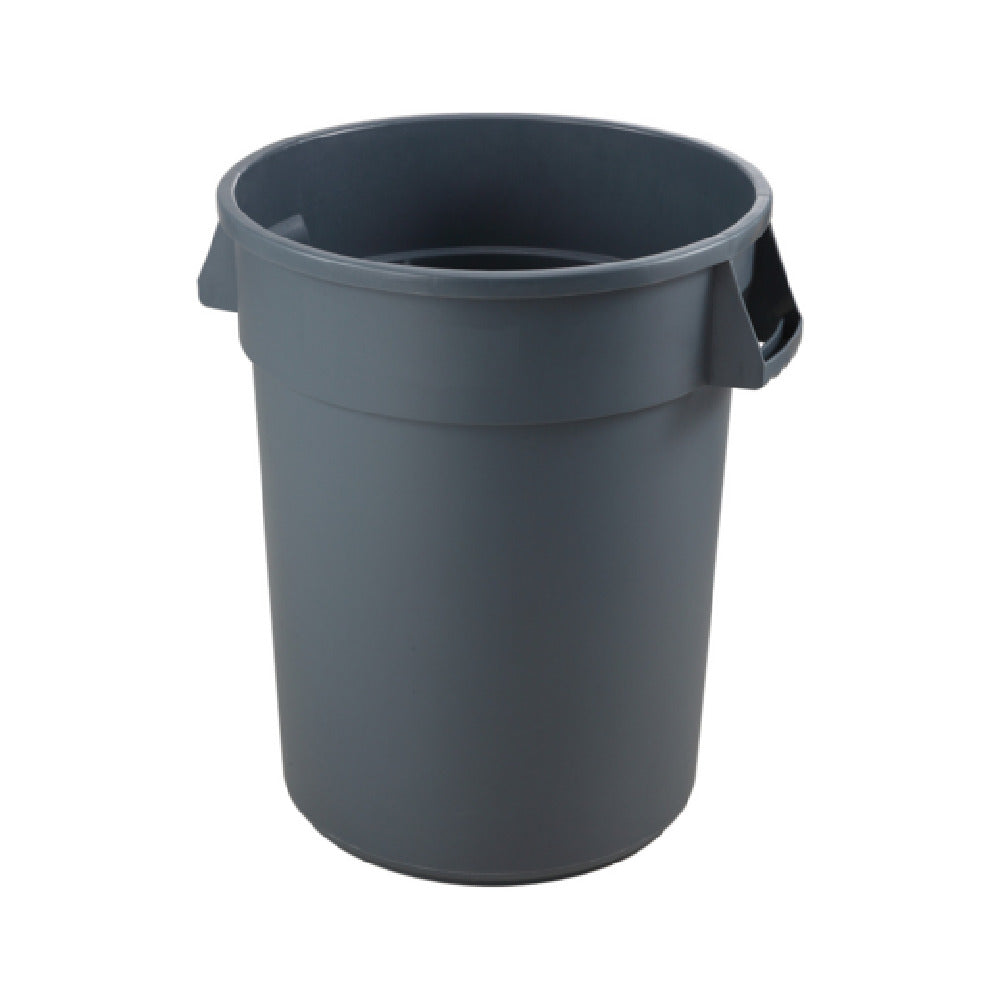 CAC China TCNC-32 Commercial Trash Can 32 Gallon Round