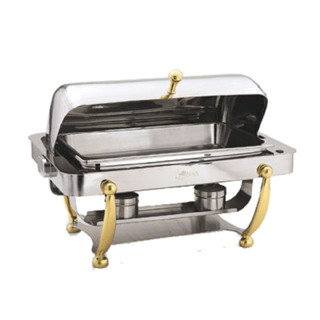 Alegacy Foodservice Products AL510A Savoir™ Chafing Dish Full Size 25-1/2" X 17-7/8" X 18-3/8"