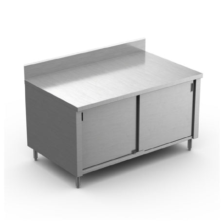 Winholt STCT-BD3060 - Storage Cabinet, Enclosed With Sliding Doors, 60"W X 30"D X 34"H