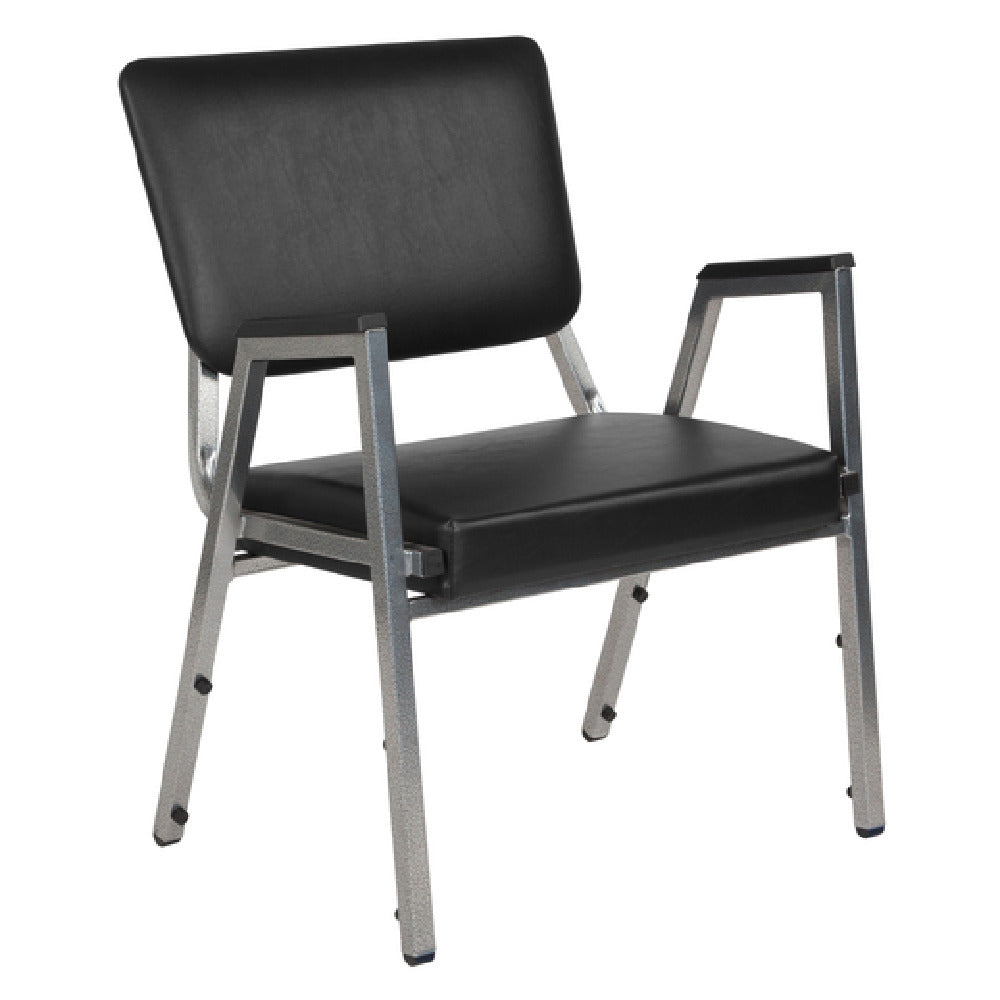 Flash Furniture XU-DG-60443-670-2-BV-GG Hercules Series Bariatric Stacking Arm Chair