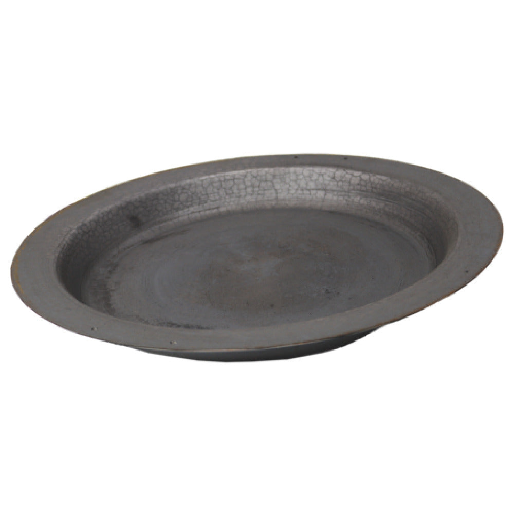 Town 34760/DZ Sheng Jian Bao Cast Iron Pan Round 20.5″dia