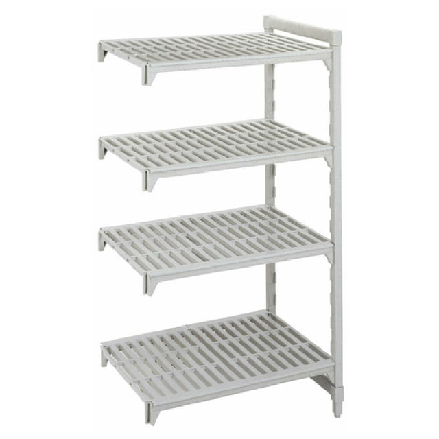 Cambro CPA244864V4480 Camshelving® Premium Add-On Unit 24"W X 48"L X 64"H 4-tier