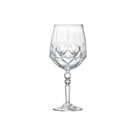 Steelite 660RCR300 Mixing Goblet Glass 22.5 Oz. (H 9-3/8" M 4-1/8" T 3-1/8" B 3-1/4") EcoCrystal