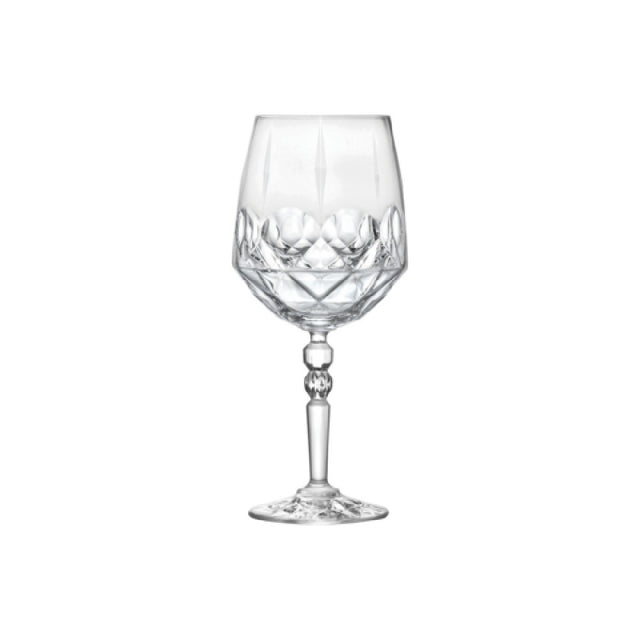 Steelite 660RCR300 Mixing Goblet Glass 22.5 Oz. (H 9-3/8" M 4-1/8" T 3-1/8" B 3-1/4") EcoCrystal