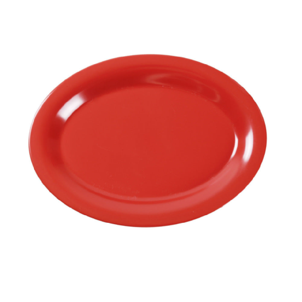 Yanco MS-212RD Milestone Platter 12"L X 9"W Oval