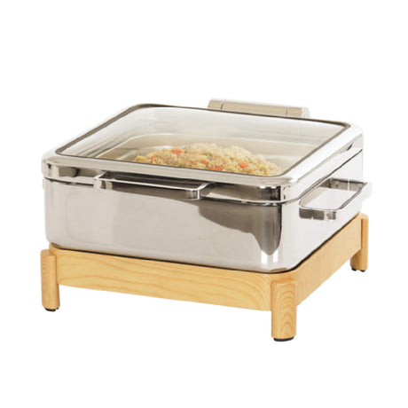 Cal Mil 23719-71 Induction Chafer 16"W X 16"D X 10"H Rectangular