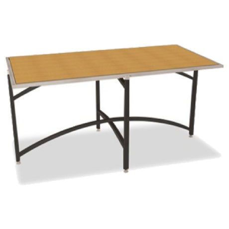 Forbes Industries 7044L-48 EcoFlex Elite Lam Series Table 36" X 72" X 48" Table Side Mount