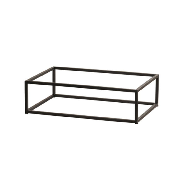 Cal Mil 23854-6-13 Riser 12"W X 20"D X 3"H Black Powder-coated Metal
