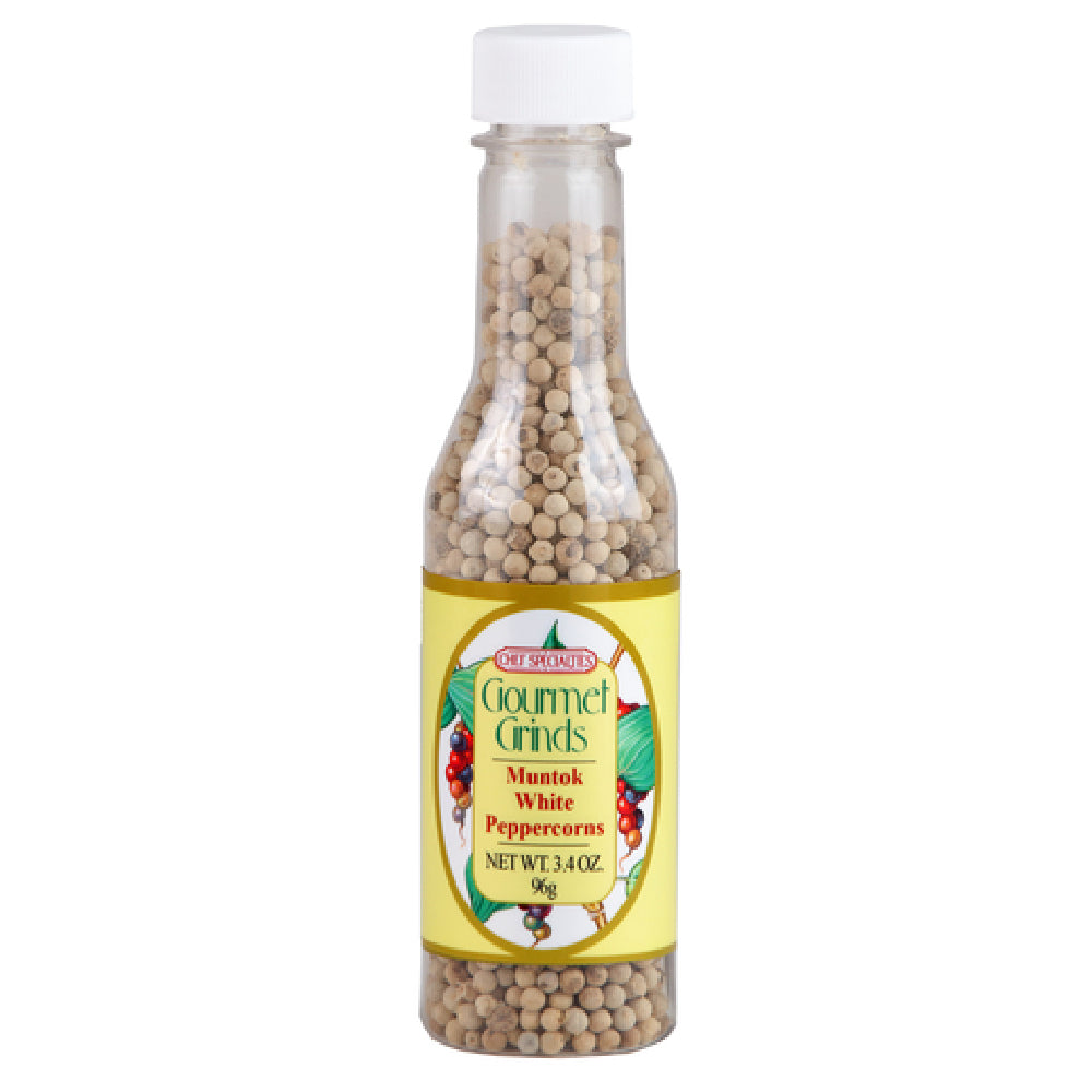 Chef Specialties 503 (005039) Gourmet Grinds™ Muntok White Peppercorns 3.4 Oz.