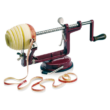 Paderno 49836-00 Apple Peeler 11-7/8"L X 4"W X 5-1/4"H With Suction Cup