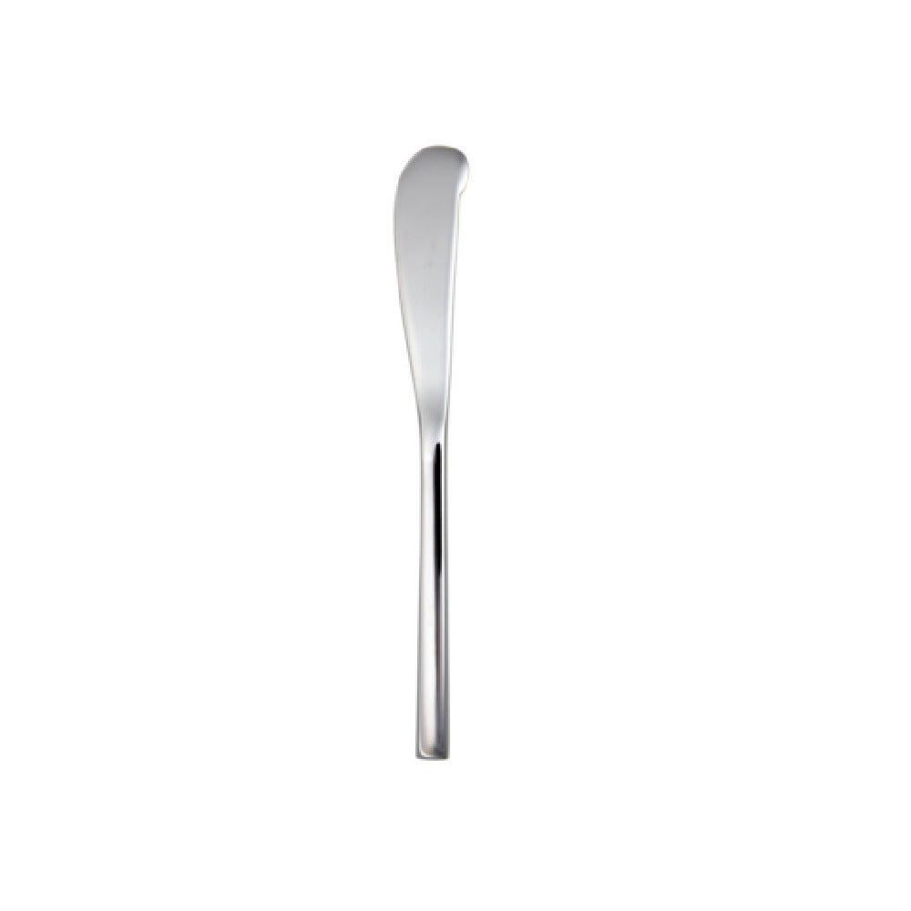 Fortessa 1.5.165.00.053 Arezzo Butter Knife 7.75" (19.5cm) Solid Handle