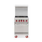 American Range AR-12G-2B-SB_NAT - Restaurant Range, Gas, 24"