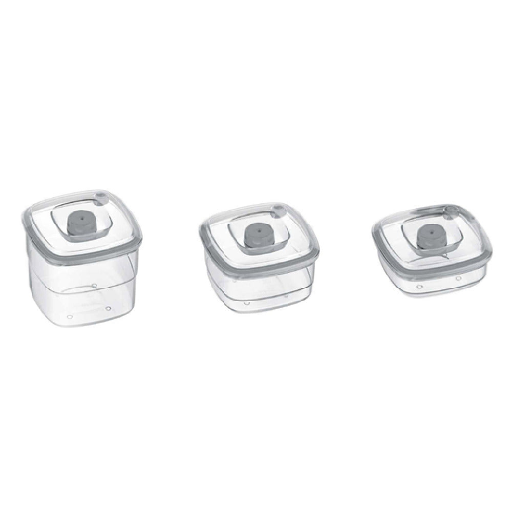 Eurodib ATVDVCK ATMOVAC Container Kit Includes (1) 800 ML Container & Lid