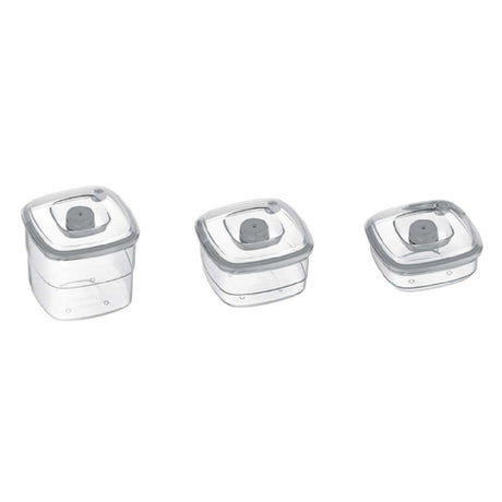 Eurodib ATVDVCK ATMOVAC Container Kit Includes (1) 800 ML Container & Lid