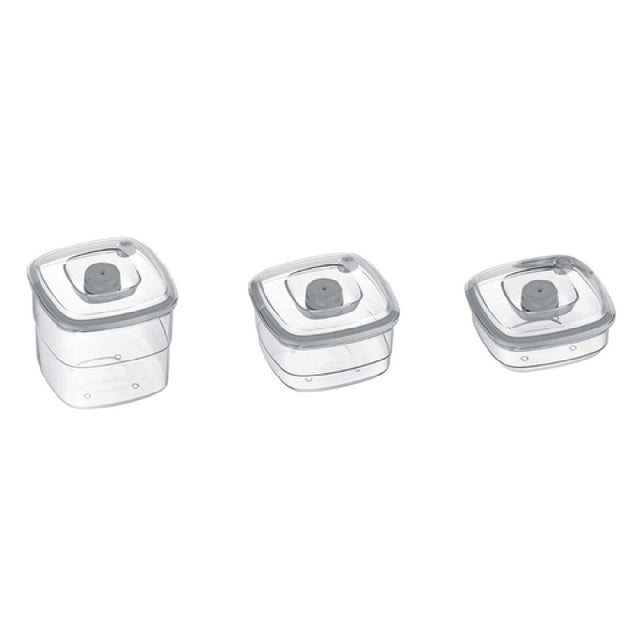 Eurodib ATVDVCK ATMOVAC Container Kit Includes (1) 800 ML Container & Lid