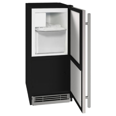 U-Line Corporation UHCR115-SS01B 1 Class Series Ice Maker With Bin Built-in Or Freestanding