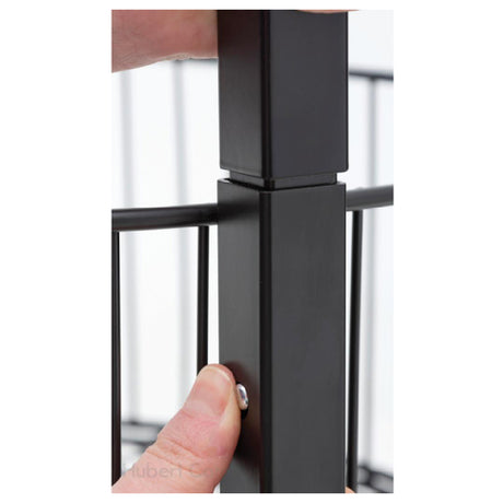 Hubert 60807 - QuickStack™ Dump Bin, 3-tier, 18" Dia. X 49-12/25"H