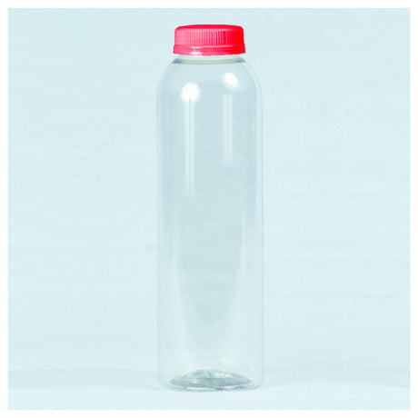 Buccaneer Container Corp 32160080303 (Buccaneer) Energy Style Juice Bottles 8 Oz. Round