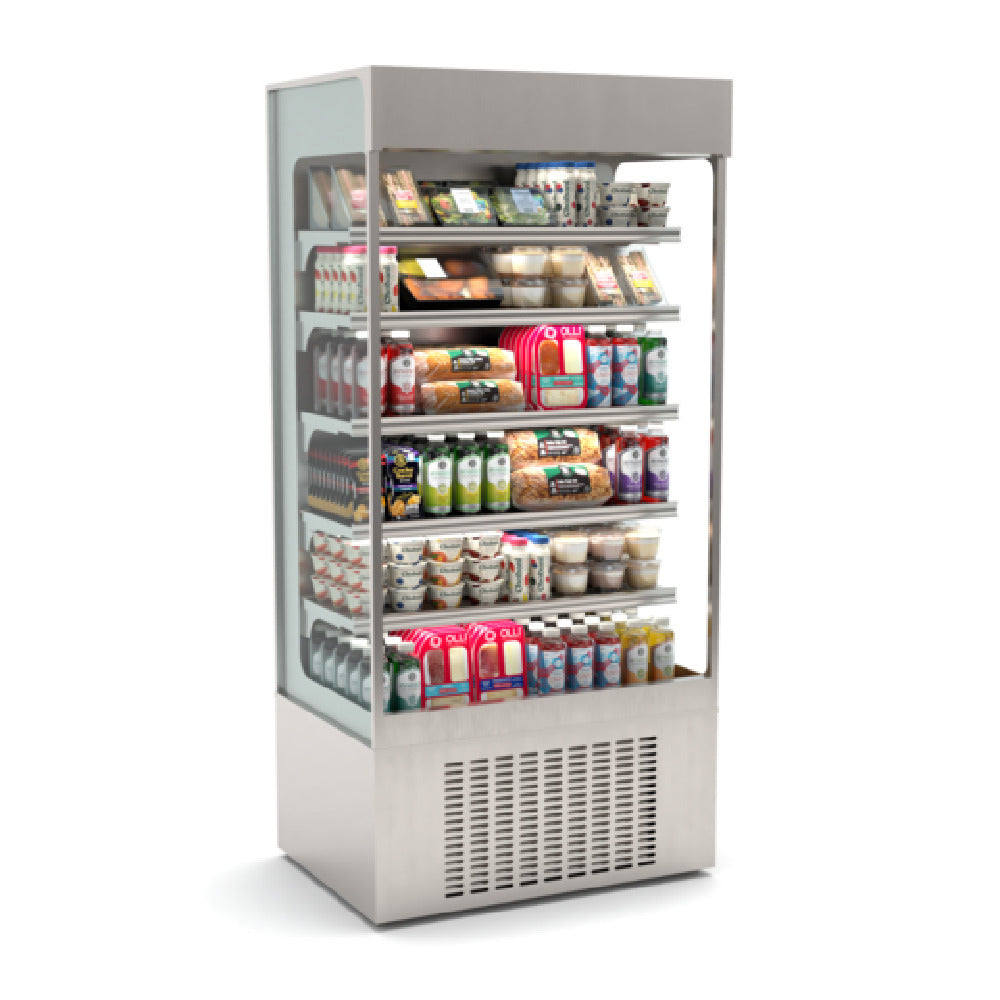 Hussmann MDN-3575S1A Merchandiser Refrigeration System – KitchenRestock.com