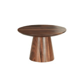 Cal Mil 23151-127-78 Sydney Pedestal 12"dia X 7.5"H Oak