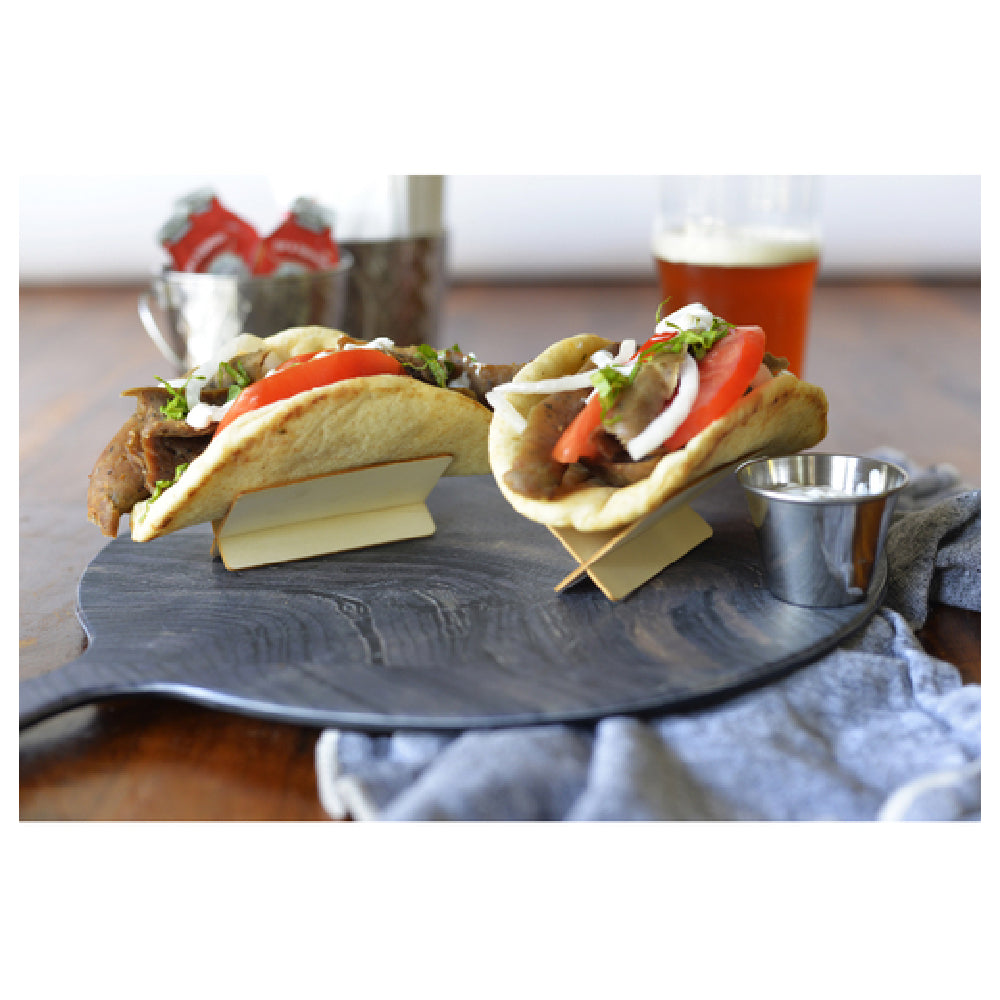 Tablecraft 10516 Disposable Taco Taxi 2-piece 3-1/2" X 2-1/2" X 1-3/4"