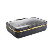 Bauscher Hepp 57.0003.9200 - Induction Plus Chafing Dish, GN1/1, Black/gold