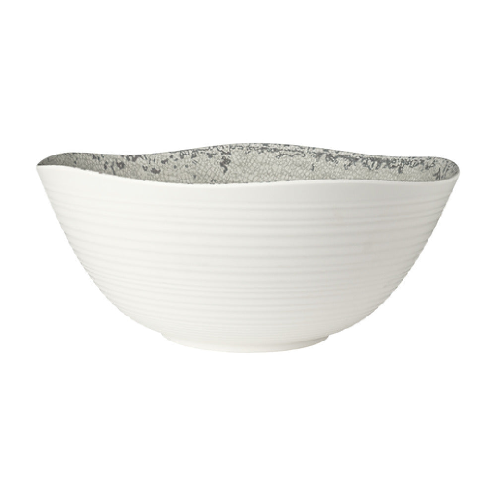 Steelite 7194TM045 Large Bowl 3-3/8 Gal (433 Oz.) 16-1/4" Dia. X 6-7/8"H