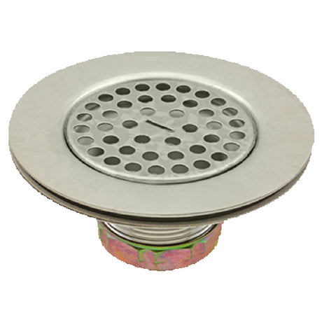 Franklin Machine Products 102-1068 Flat Strainer Drain Fits 3" 3-1/2" Or 4" Sink Openings