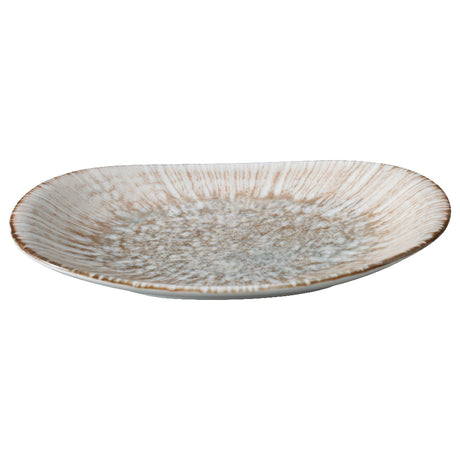 Yanco LE-409 - Legna Fish Plate, 9 1/8" X 4 7/8" X 1 1/4", Deep