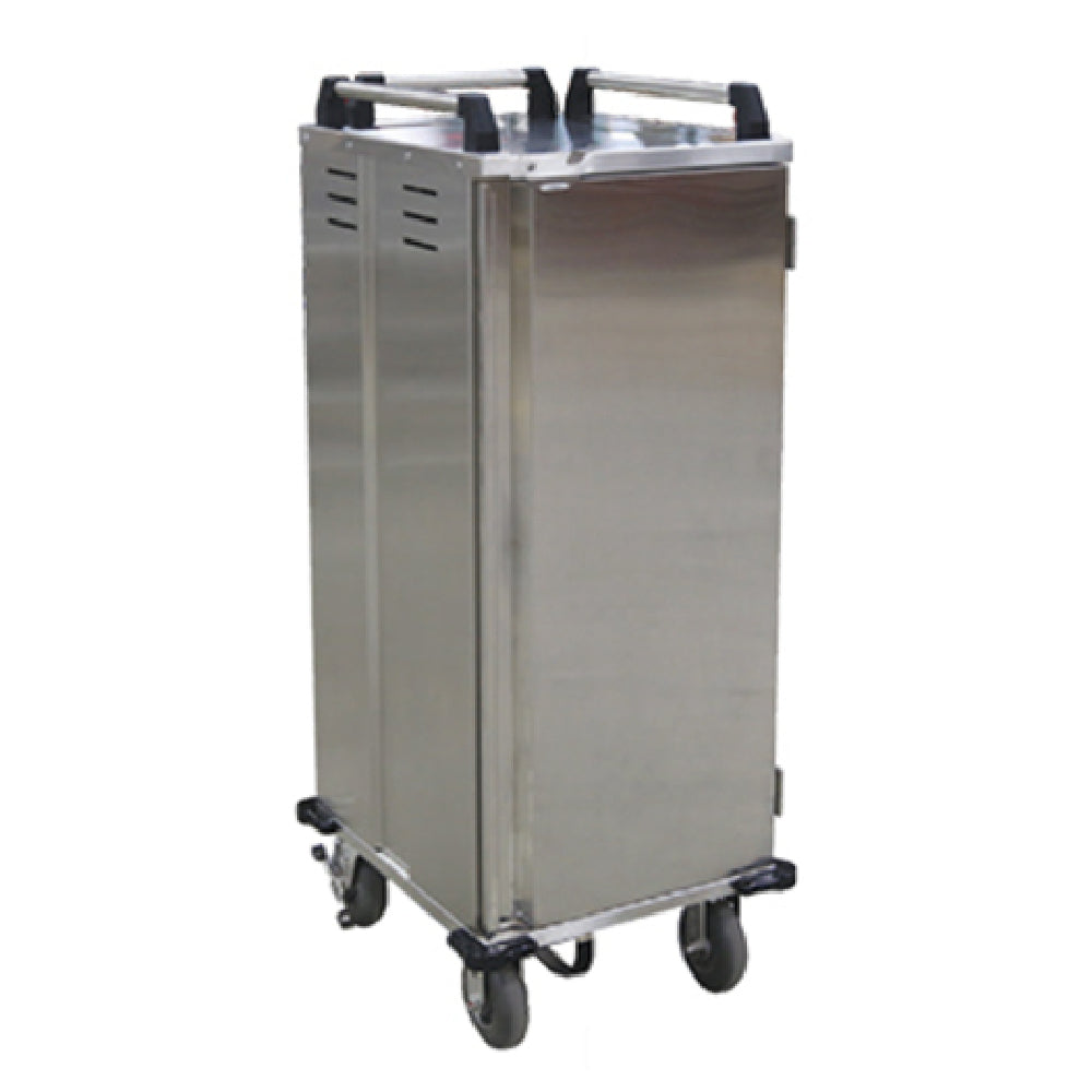 Alluserv ST1D2T12 Stealth™ Series Tray Delivery Cart Non-insulated Single Compartment