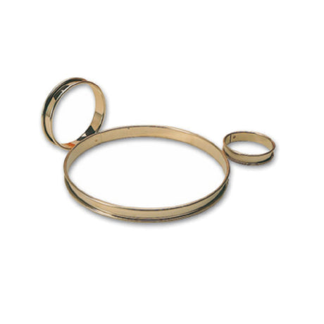 Matfer 371701 Tart Ring 2-3/8" ID X 5/8"H Small