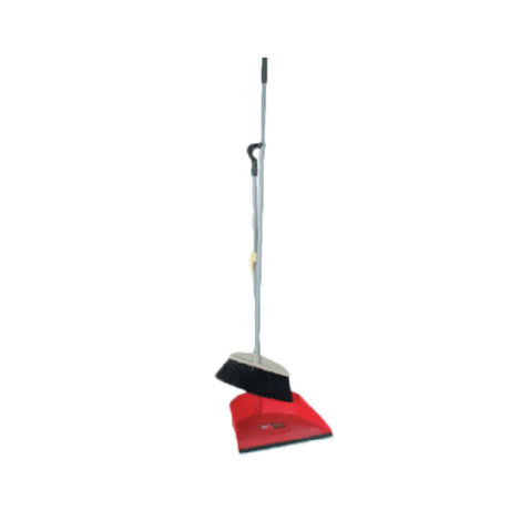 Thunder Group PLDP003 Dust Pan/Broom Set Fish-style Flat Surface